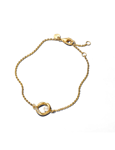 Pulseira Pérola de Cultura Gold Pandora