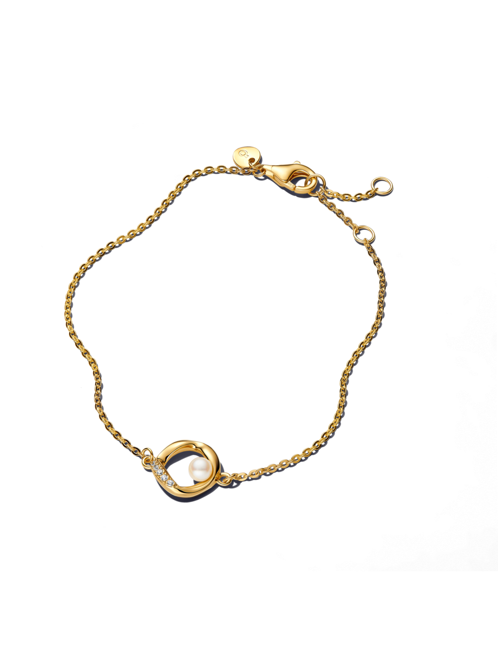 Pulseira Pérola de Cultura Gold Pandora