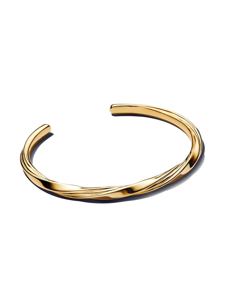 Pulseira Aberta Torcida Pandora