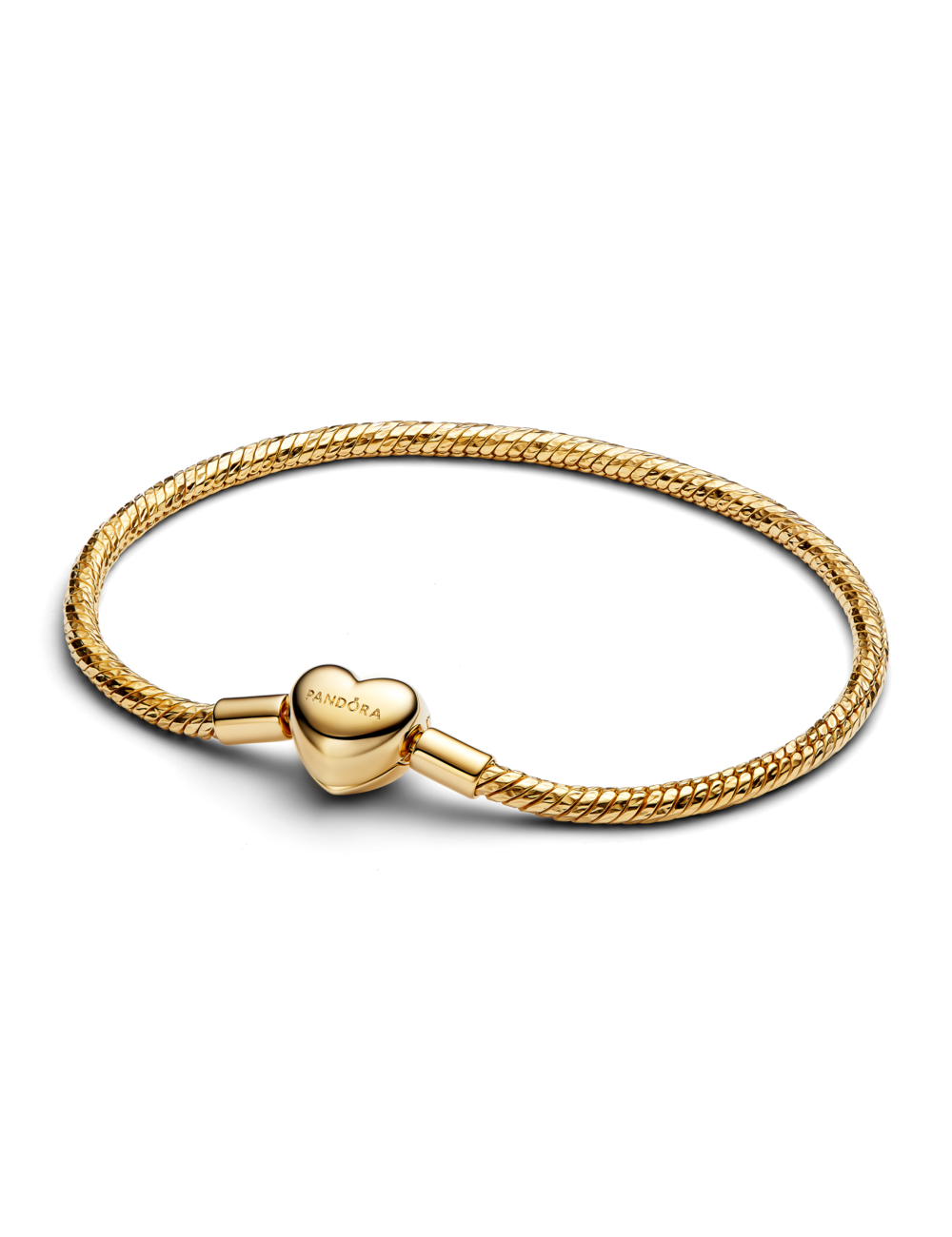 Pulseira Snake Coração Pandora