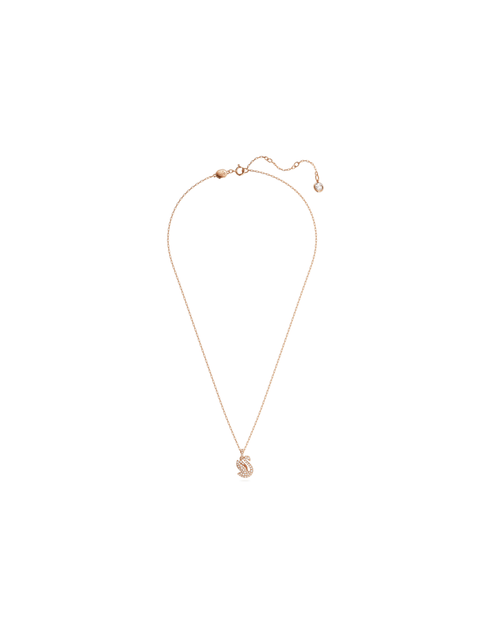 COLAR ICONIC SWAN SWAROVSKI