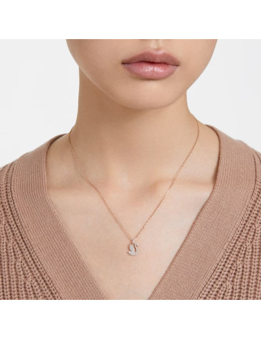 COLAR ICONIC SWAN SWAROVSKI