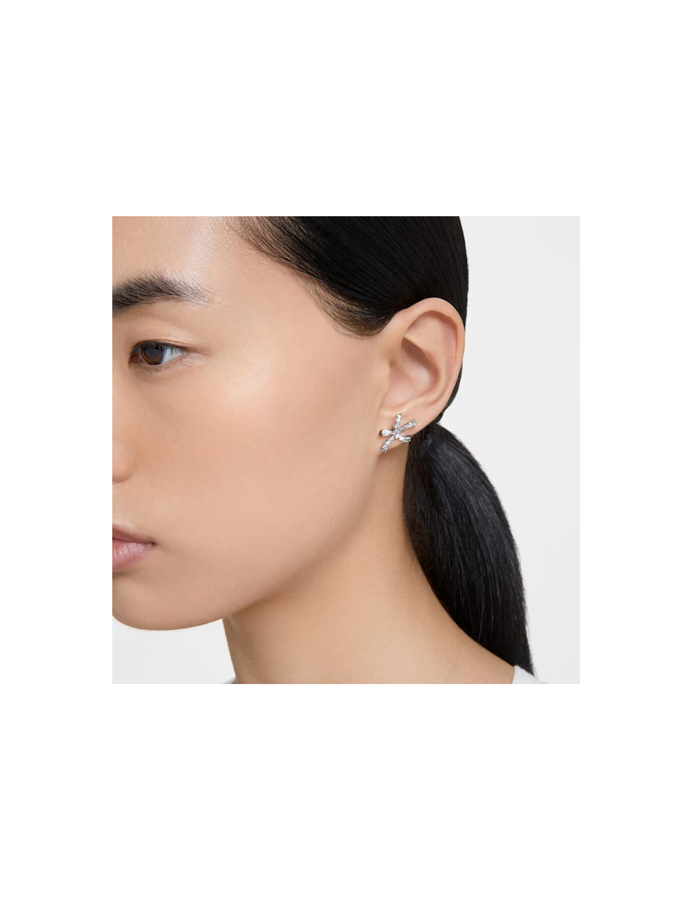 Brincos Volta Swarovski