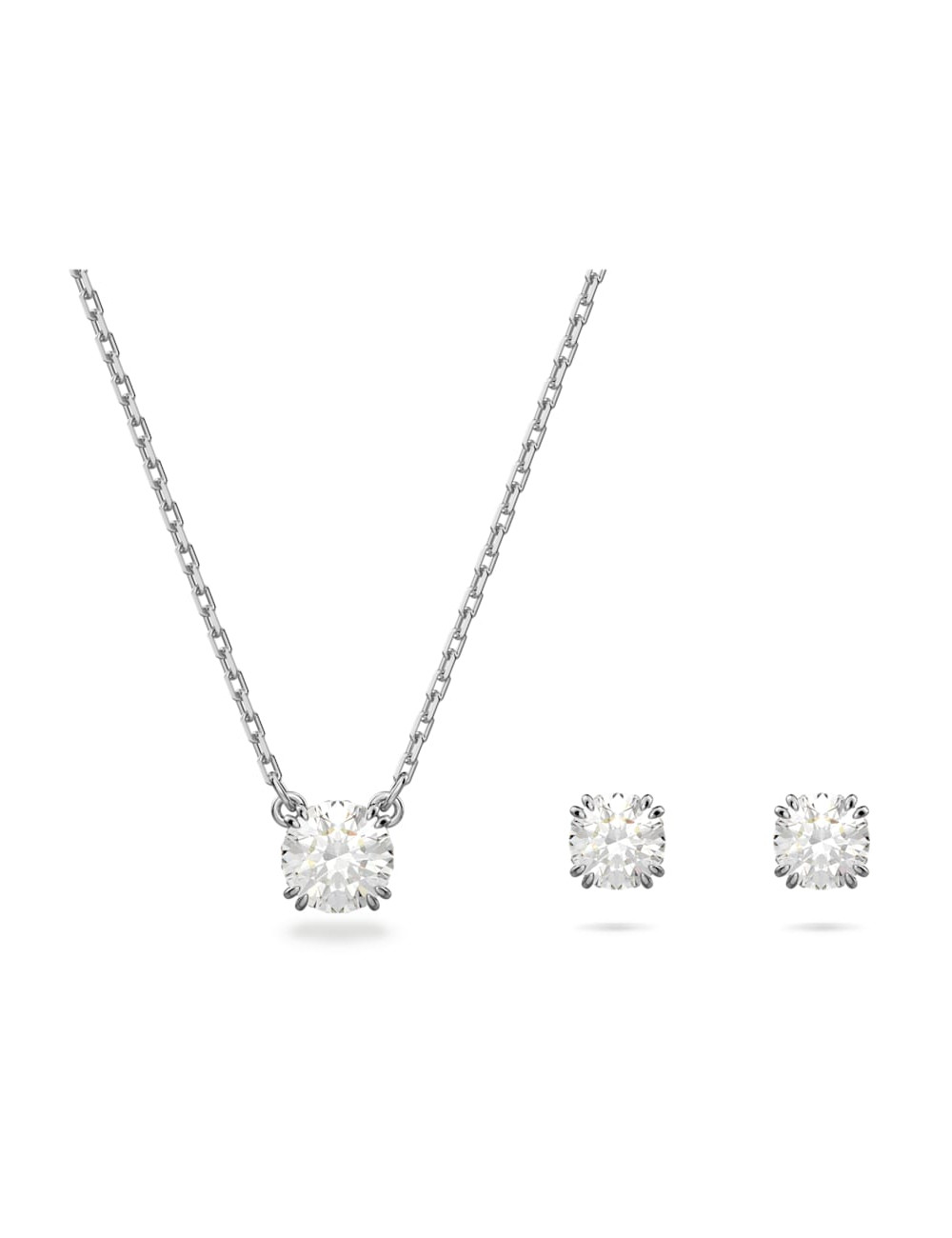 Set Colar e Brincos Constella Swarovski