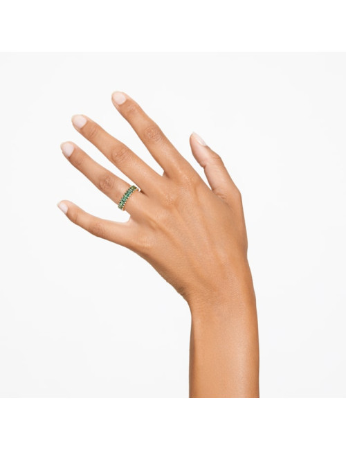 ANEL MATRIX GOLD GREEN SWAROVSKI