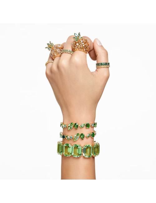 ANEL MATRIX GOLD GREEN SWAROVSKI