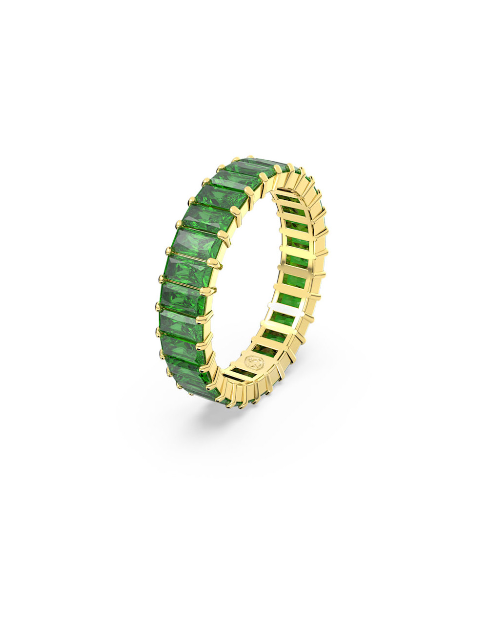 ANEL MATRIX GOLD GREEN SWAROVSKI