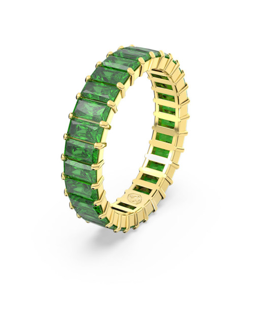 ANEL MATRIX GOLD GREEN SWAROVSKI
