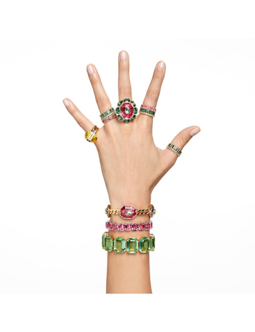 ANEL MATRIX GOLD GREEN SWAROVSKI