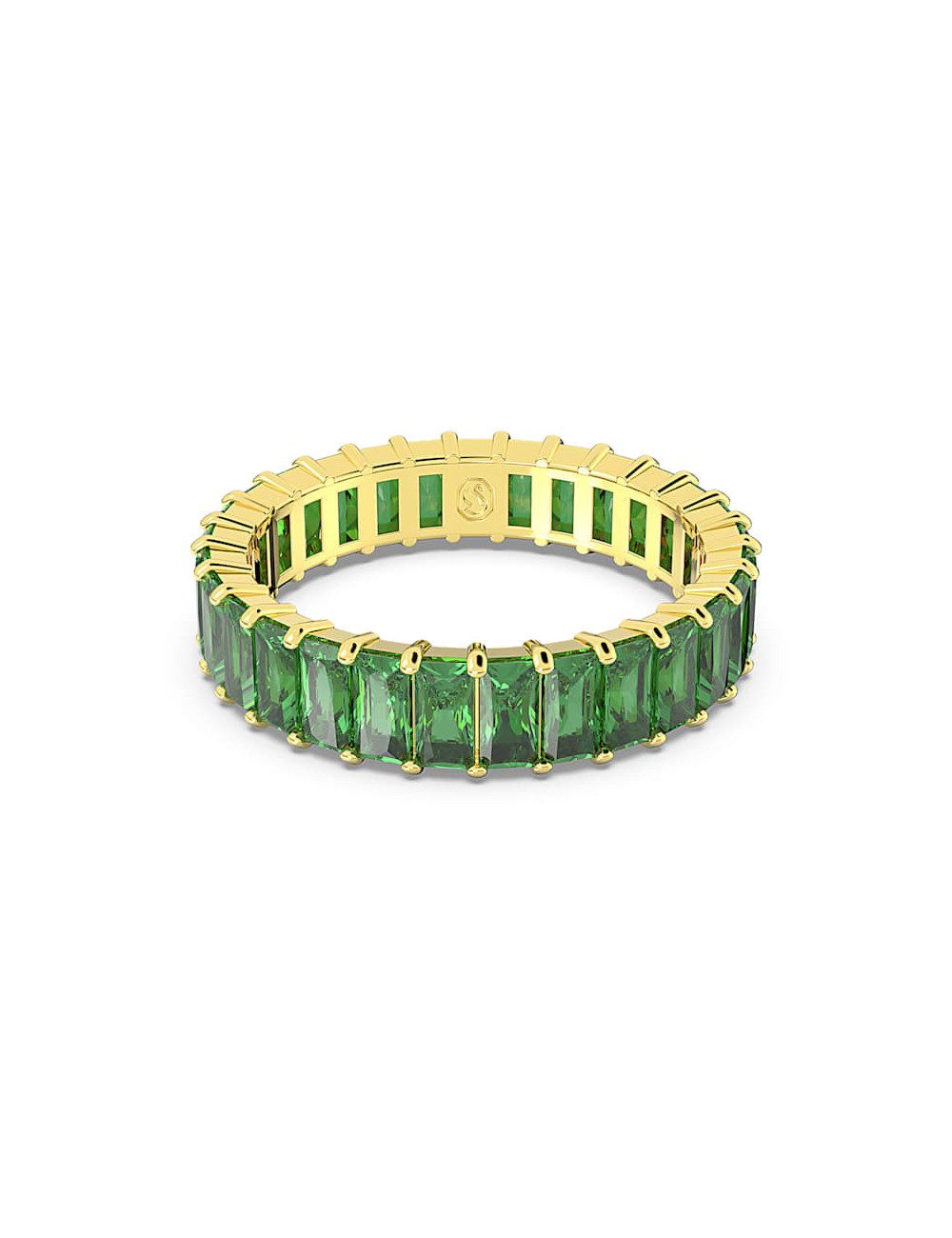 ANEL MATRIX GOLD GREEN SWAROVSKI