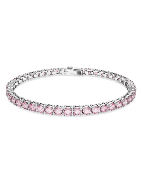 Pulseira Matrix Tennis Swarovski