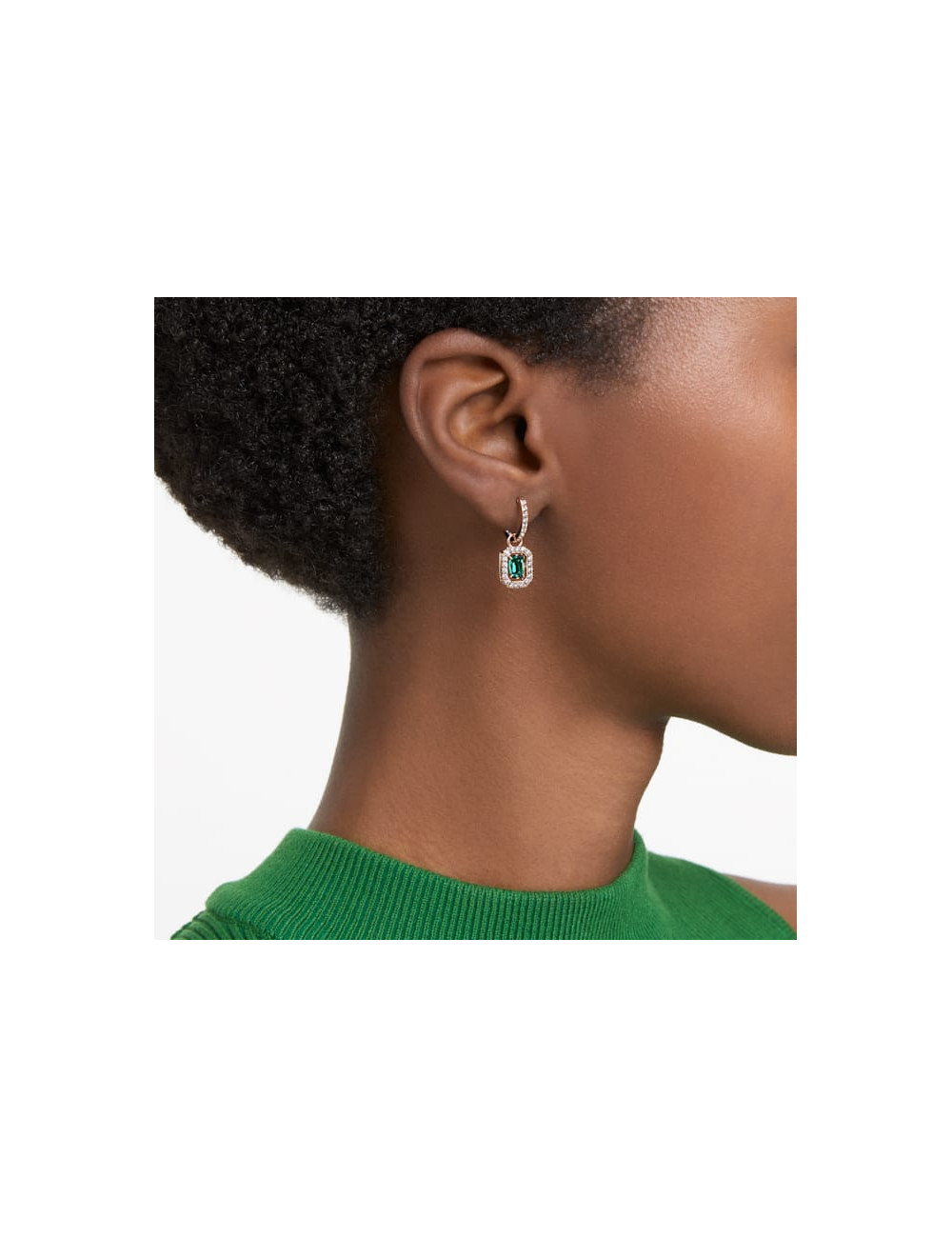 Brincos Millenia Swarovski