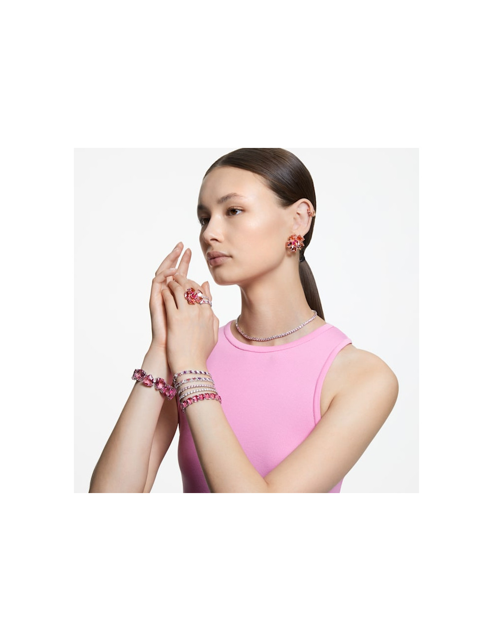 Anel Florere Swarovski