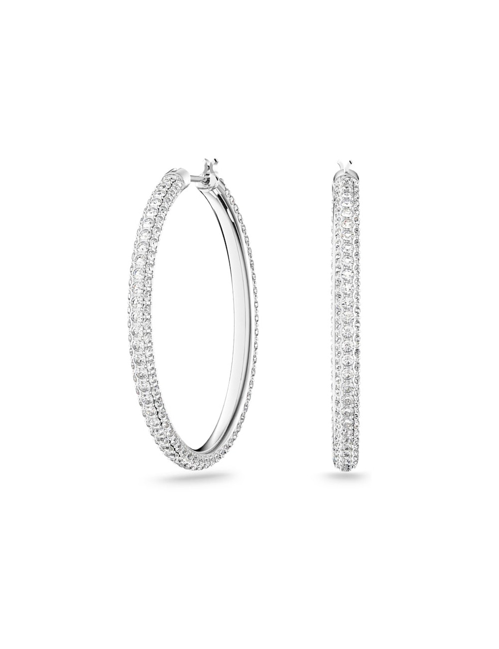 ARGOLAS STONE PRATEADAS SWAROVSKI