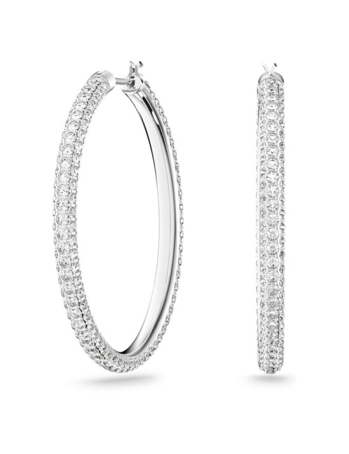 ARGOLAS STONE PRATEADAS SWAROVSKI