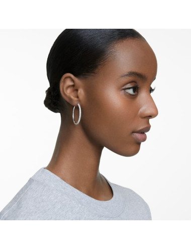 ARGOLAS STONE PRATEADAS SWAROVSKI