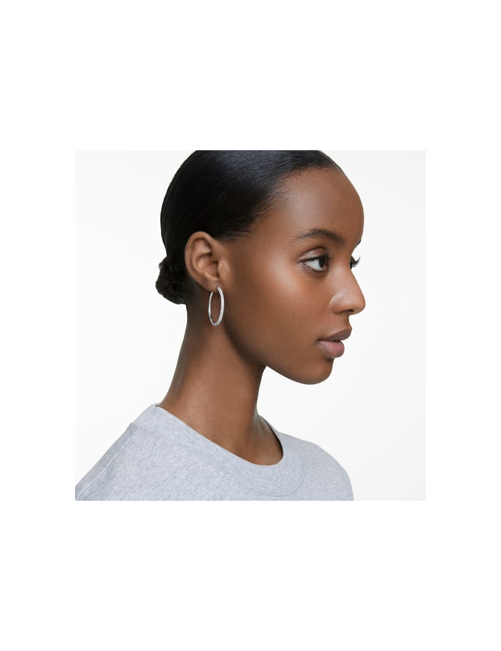 ARGOLAS STONE PRATEADAS SWAROVSKI