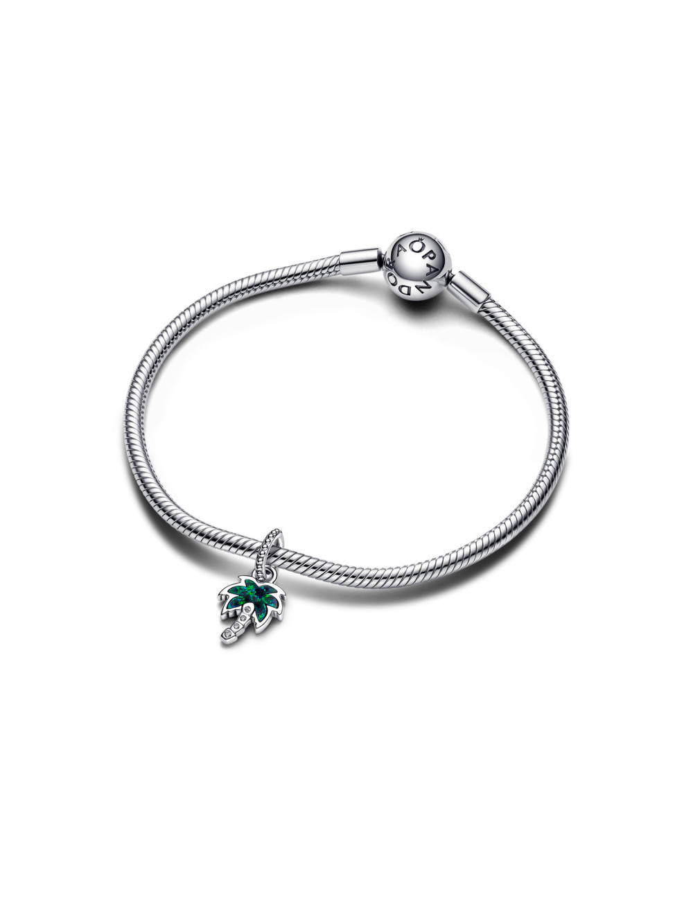 Conta Pendente Palmeira Opalescente Pandora