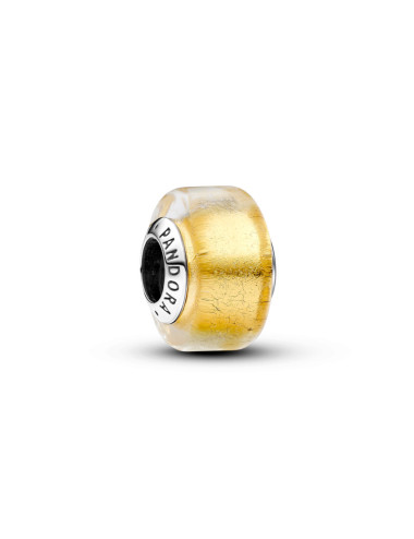 Conta Murano Dourado Pandora