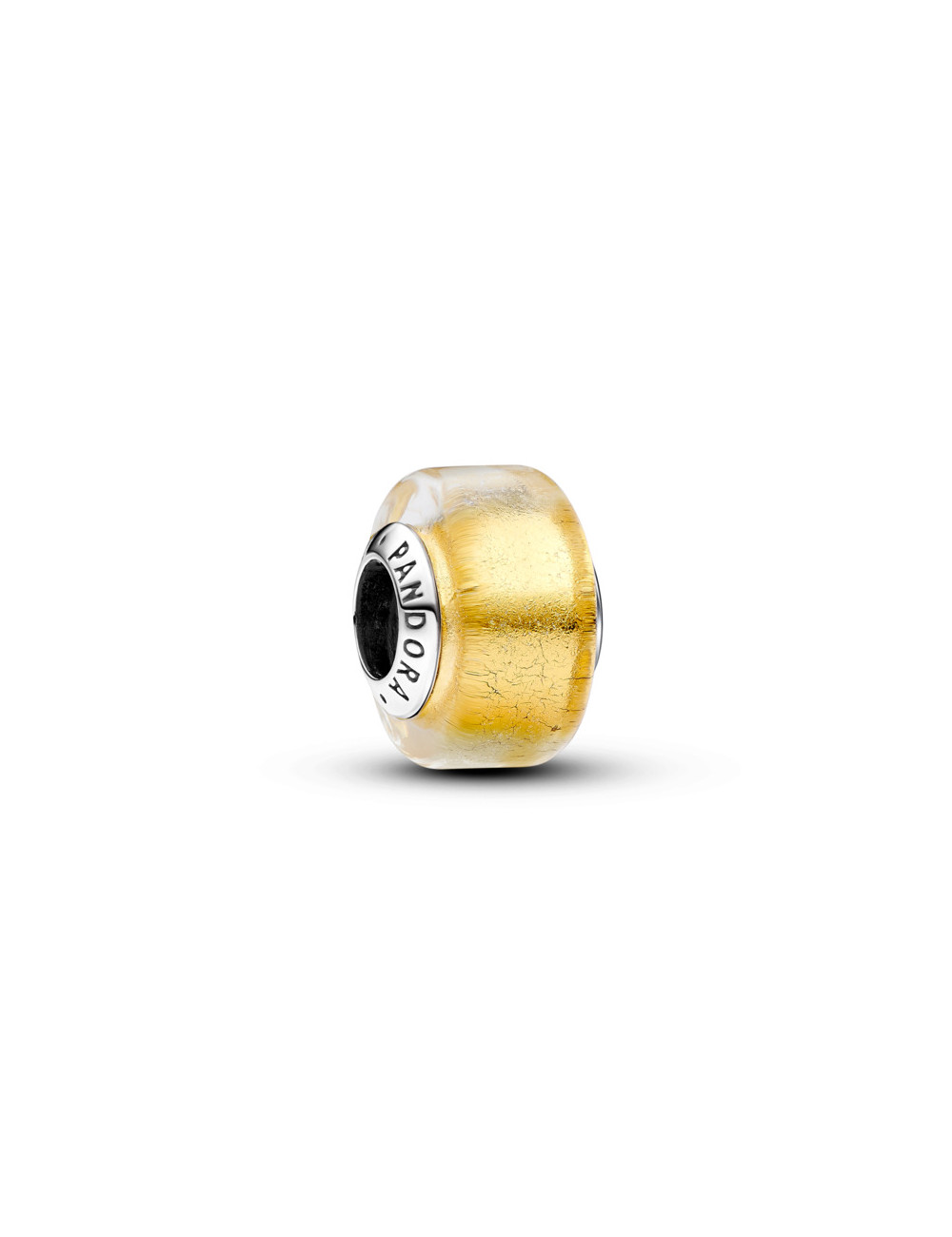 Conta Murano Dourado Pandora