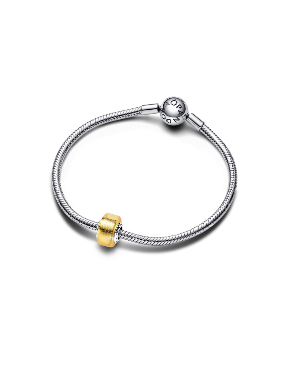 Conta Murano Dourado Pandora