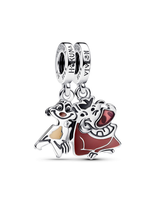 Conta Divisível Disney Rei Leão Timão e Pumba Pandora