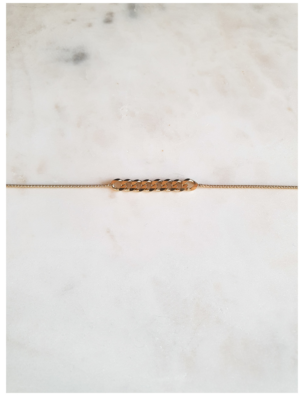 PULSEIRA CRAZY MESH PRATA DOURADA