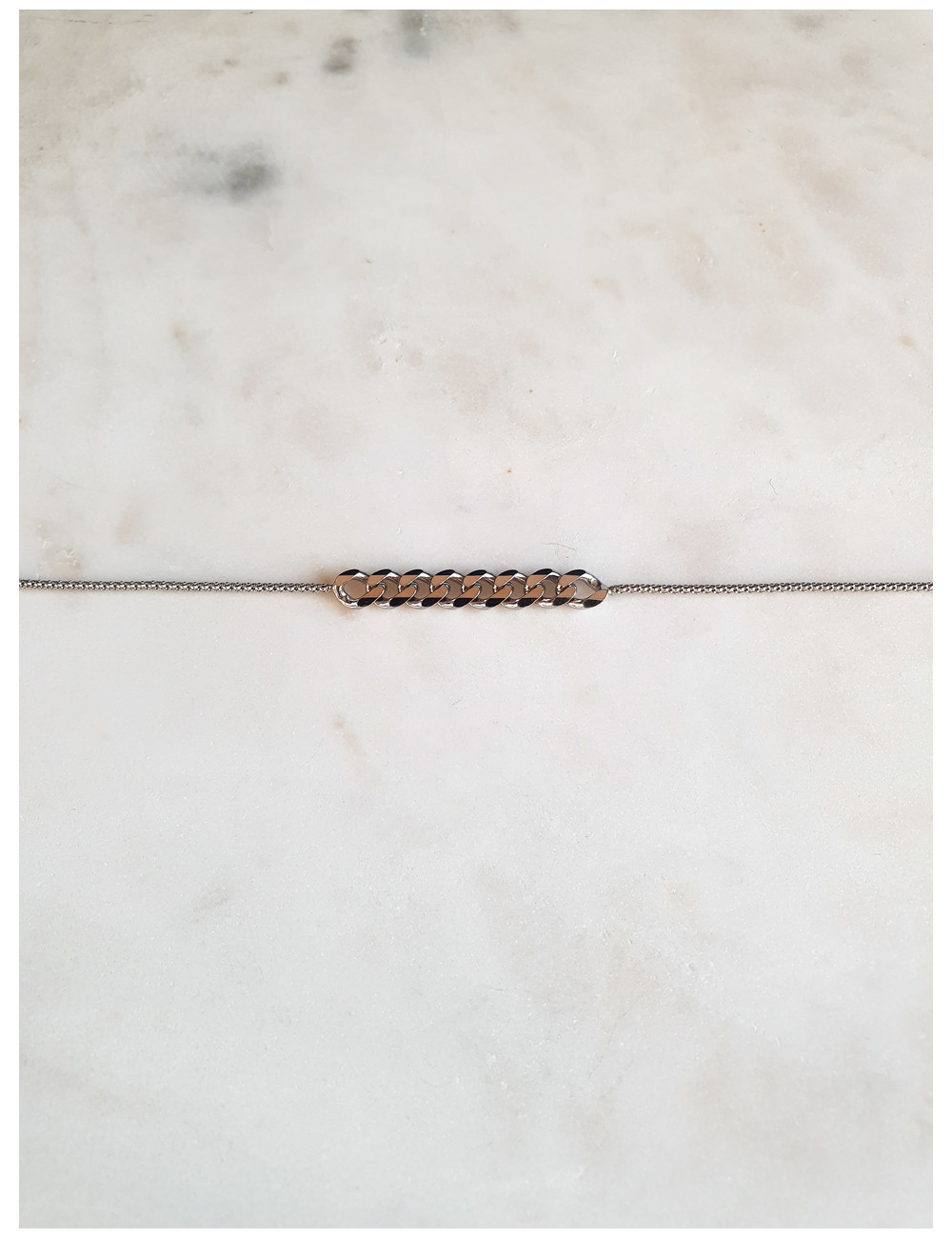 PULSEIRA CRAZY MESH PRATA