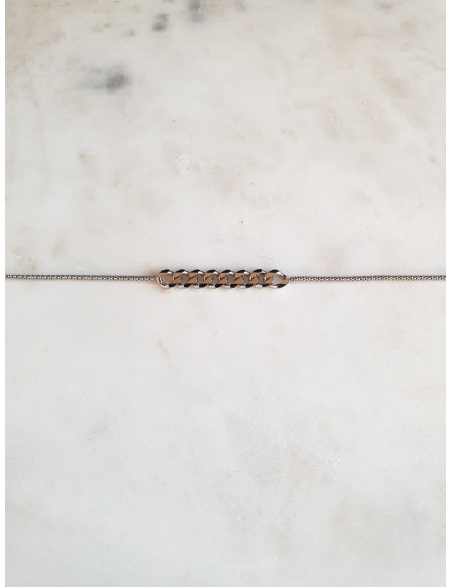 PULSEIRA CRAZY MESH PRATA