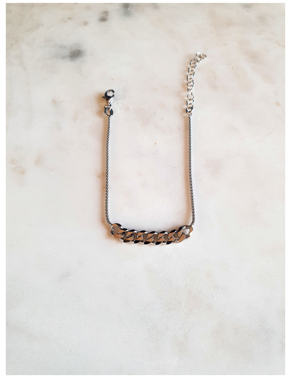 PULSEIRA CRAZY MESH PRATA