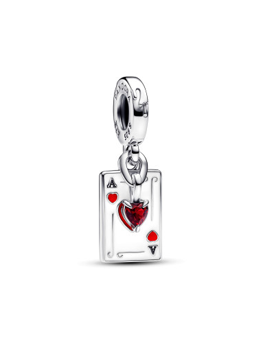 Conta Pendente Villains Queen of Hearts Pandora