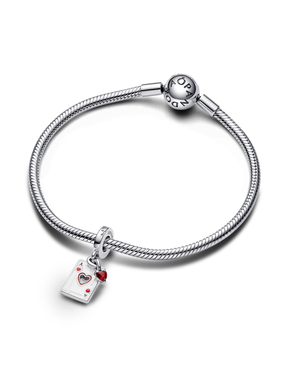 Conta Pendente Villains Queen of Hearts Pandora