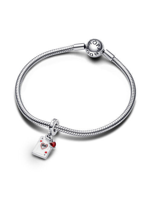 Conta Pendente Villains Queen of Hearts Pandora