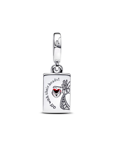 Conta Pendente Villains Queen of Hearts Pandora