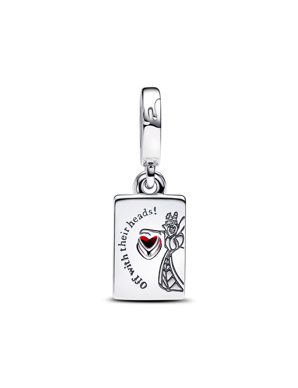 Conta Pendente Villains Queen of Hearts Pandora