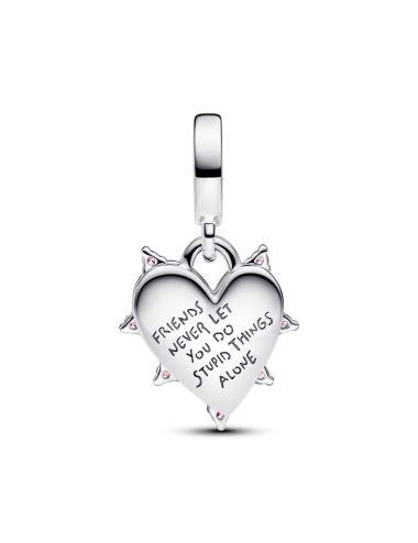 Conta Pendente Coração da Amizade Pandora