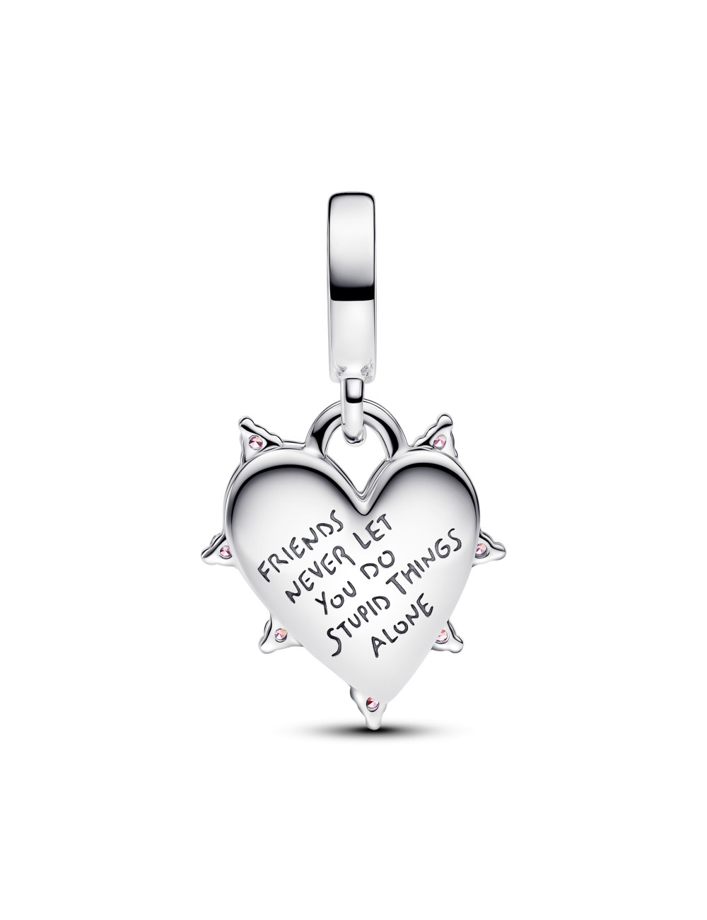 Conta Pendente Coração da Amizade Pandora