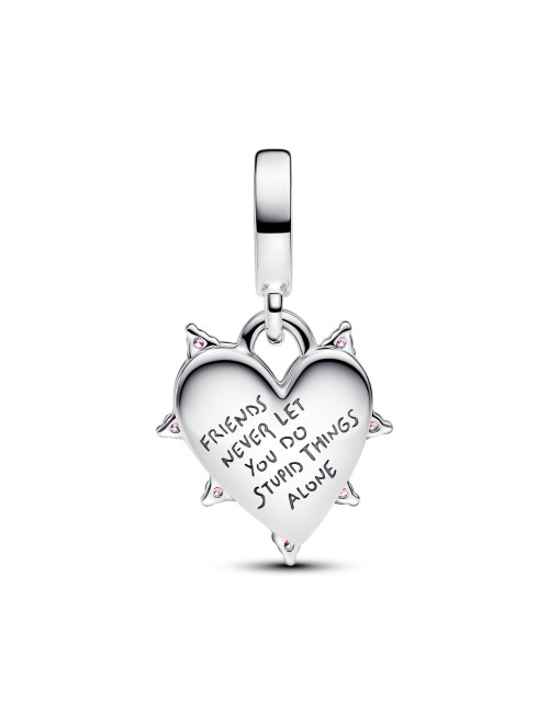 Conta Pendente Coração da Amizade Pandora