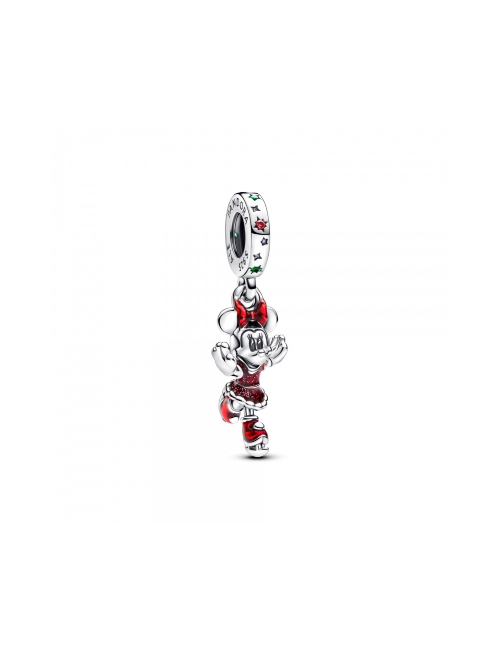 Conta Pendente Patinagem no Gelo Minnie Pandora