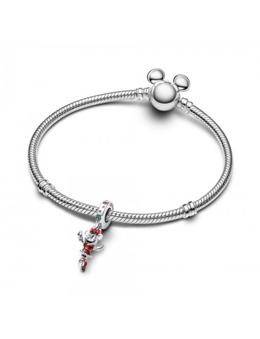 Conta Pendente Patinagem no Gelo Minnie Pandora