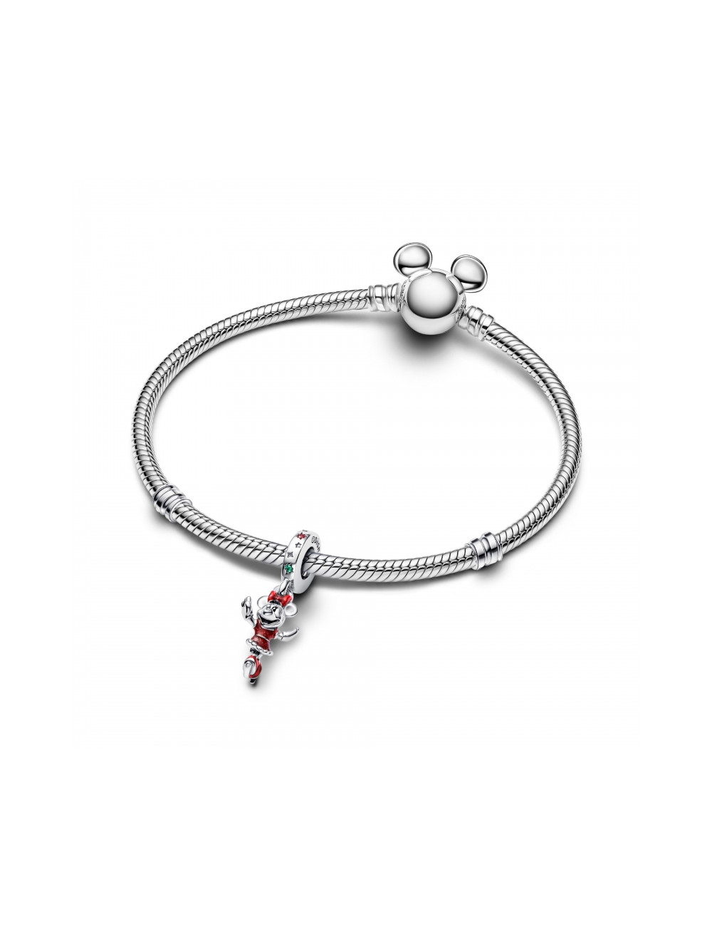 Conta Pendente Patinagem no Gelo Minnie Pandora