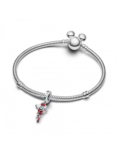 Conta Pendente Patinagem no Gelo Minnie Pandora