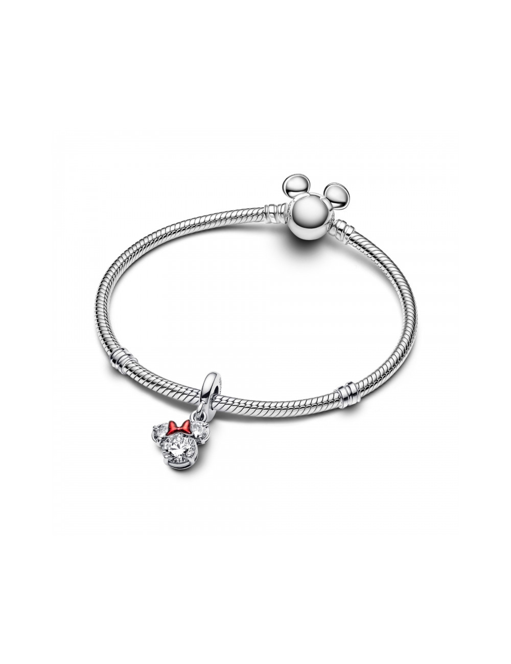 Conta Pendente Silhueta da Minnie Disney Pandora