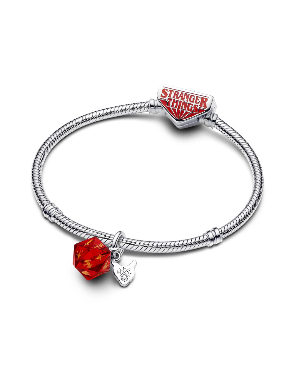 Conta Pendente Dado Hellfire Club Stranger Things Pandora