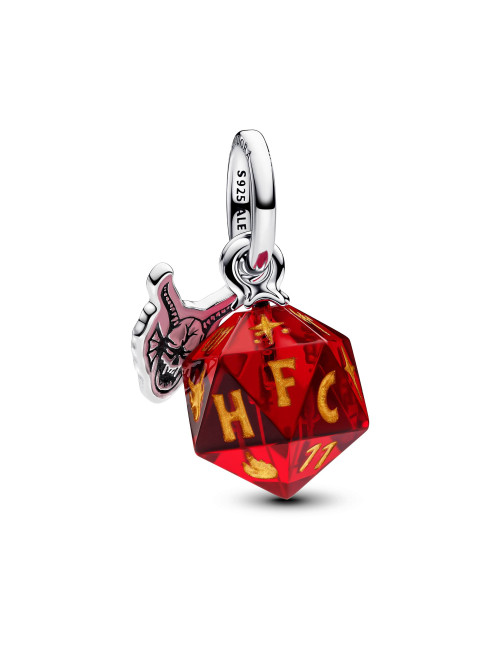 Conta Pendente Dado Hellfire Club Stranger Things Pandora