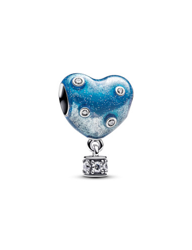 Conta Coração Balão de Ar Quente Pandora