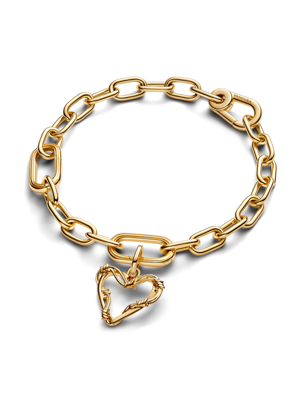 Conta Pendente Coração de Arame Pandora