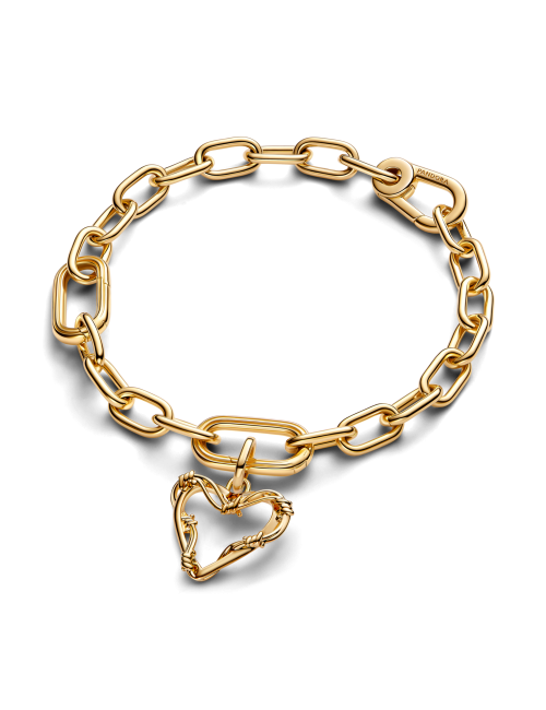 Conta Pendente Coração de Arame Pandora