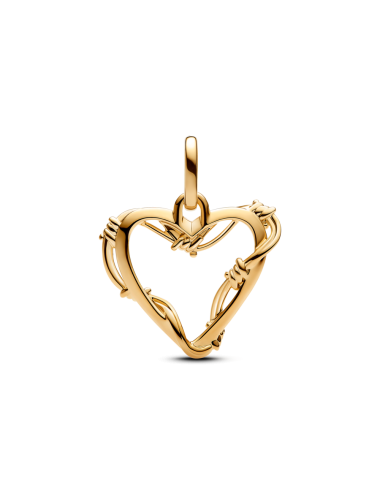 Conta Pendente Coração de Arame Pandora