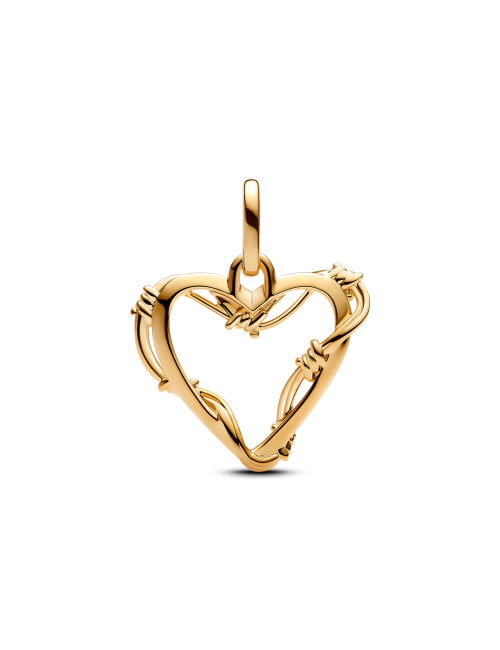 Conta Pendente Coração de Arame Pandora